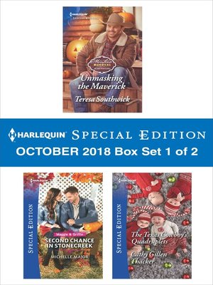 Harlequin Special Edition October 2018--Box Set 1 of 2 - ebook